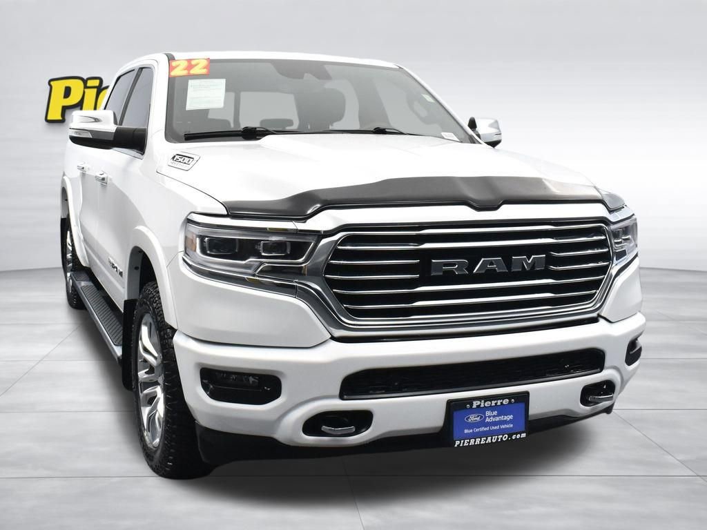 Used 2022 RAM 1500 Limited w/ Body Color Bumper Group image 6