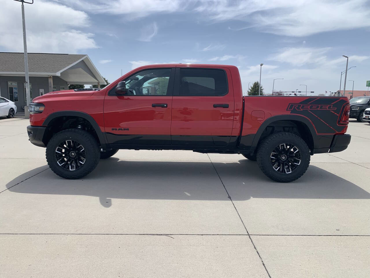 Used 2025 RAM 1500 Rebel image 10