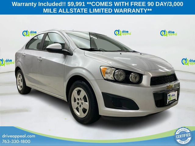 Used 2015 Chevrolet Sonic LS FWD image 3