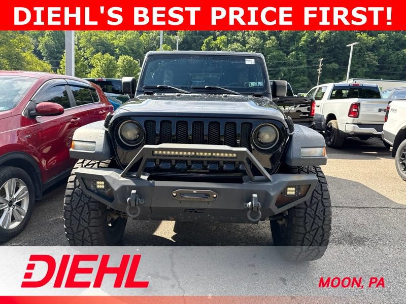 Used 2018 Jeep Wrangler Unlimited Sport S AWD/4WD image 11