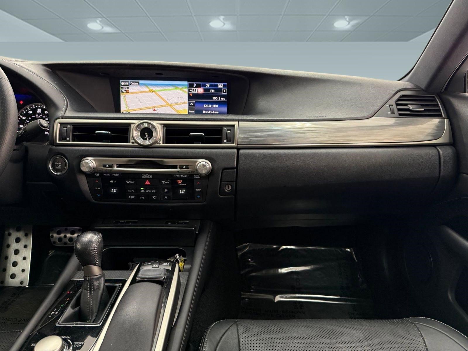 Used 2015 Lexus GS 350 w/ F Sport Package image 26