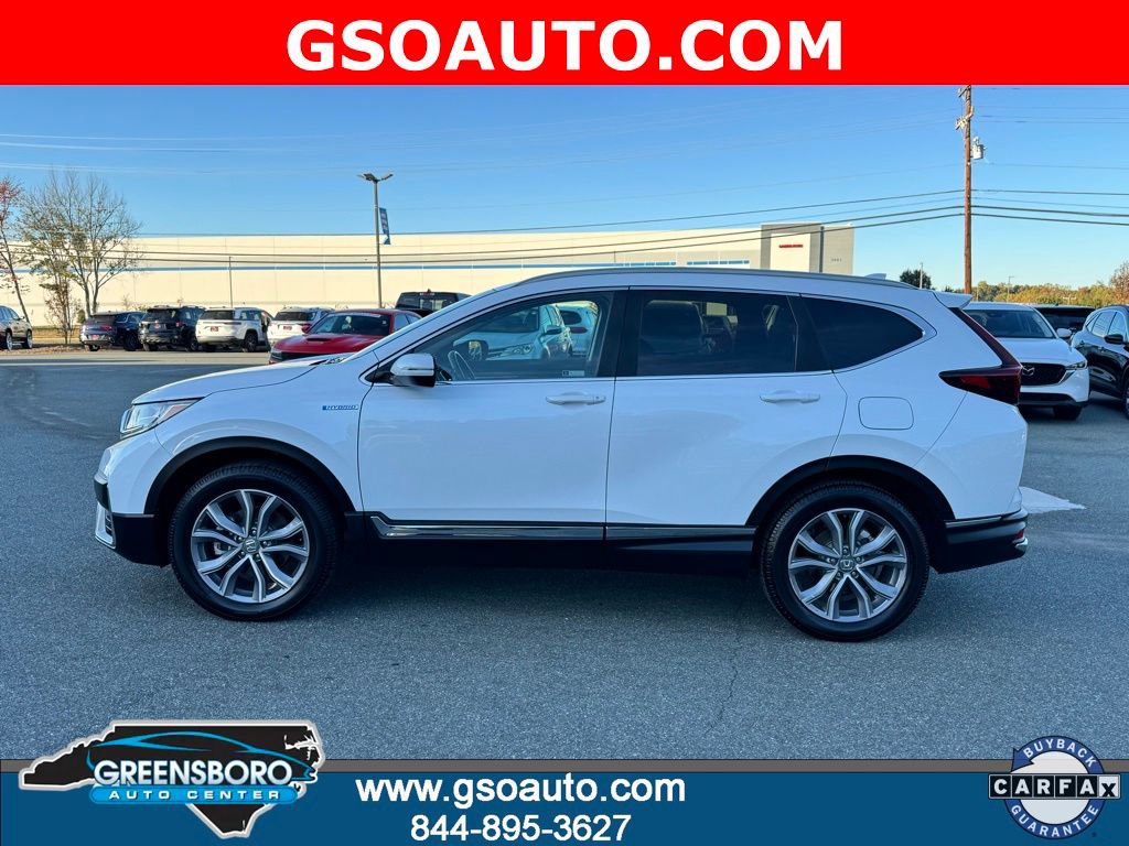 Used 2020 Honda CR-V Touring image 3