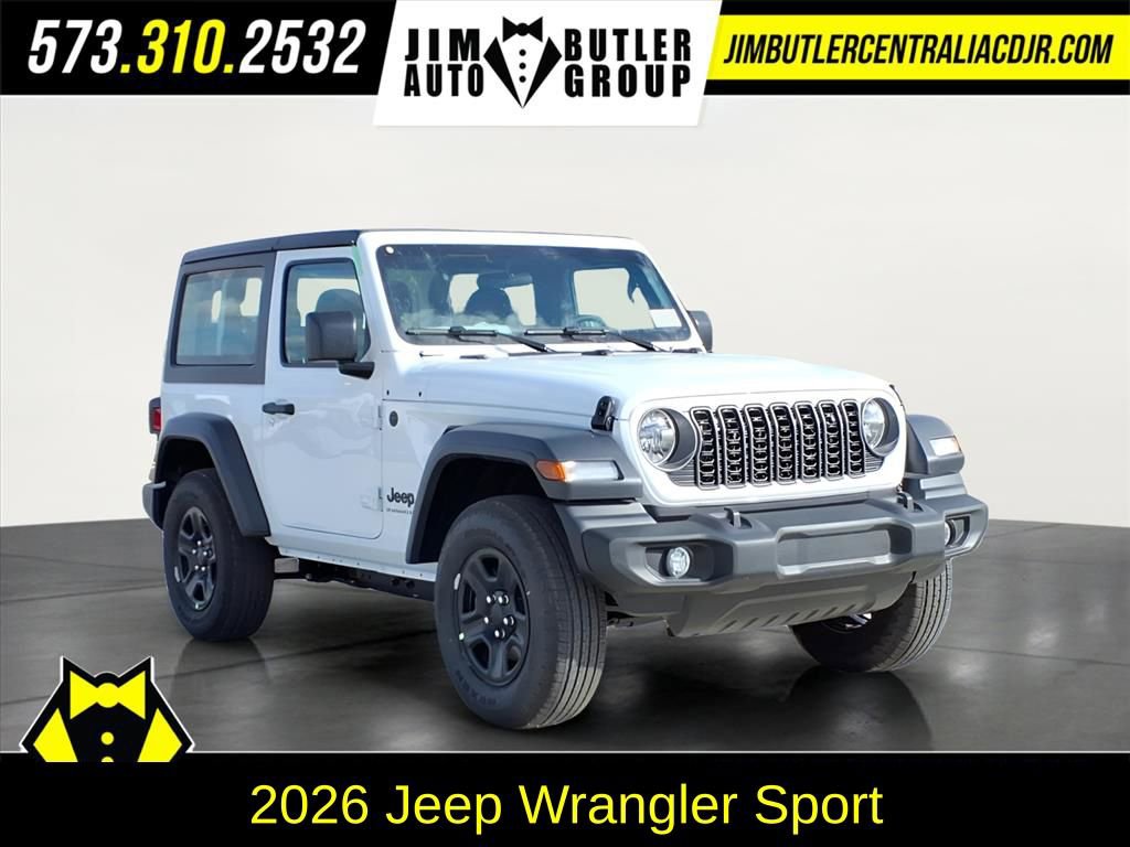 New 2026 Jeep Wrangler Sport image 9