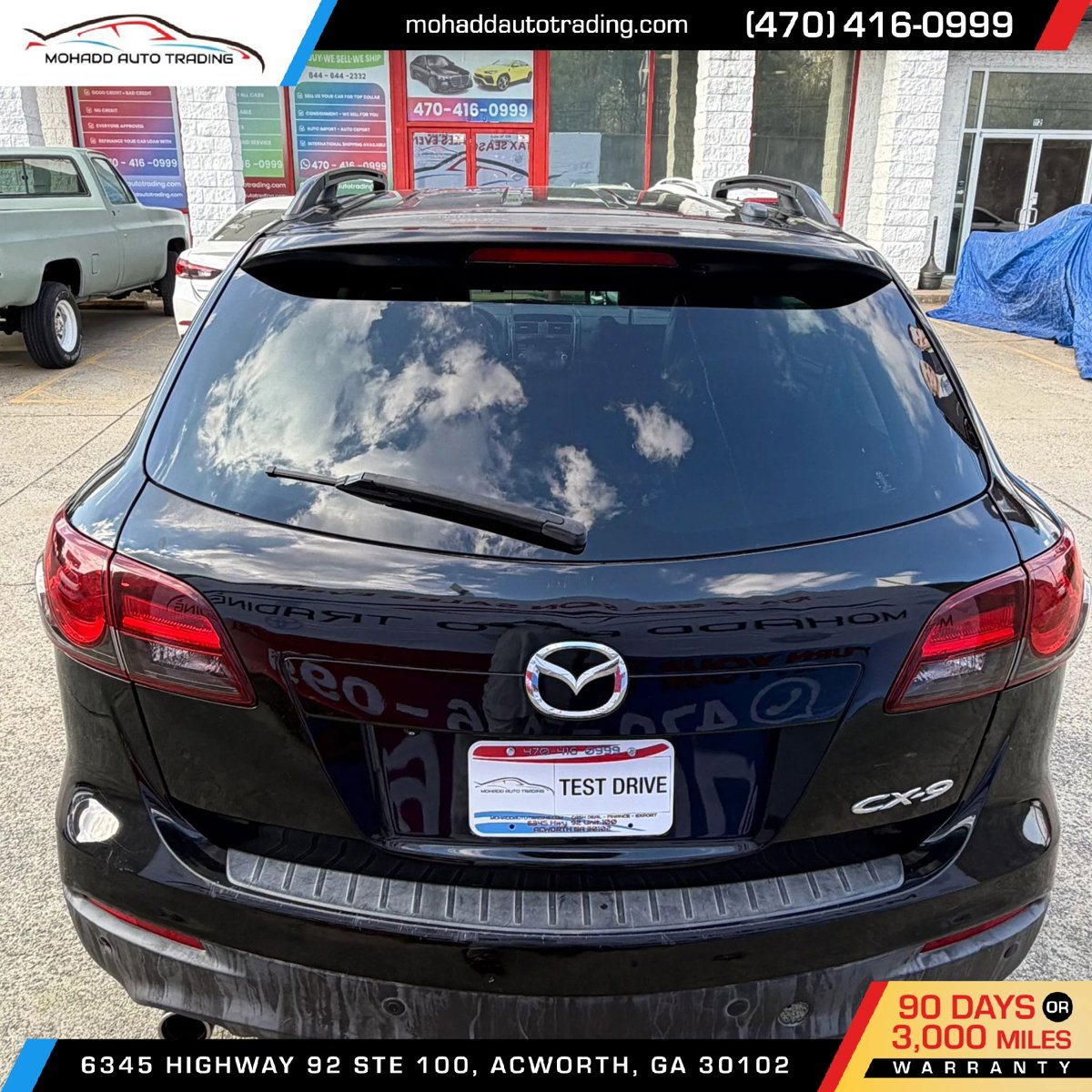 Used 2013 MAZDA CX-9 Touring FWD image 14
