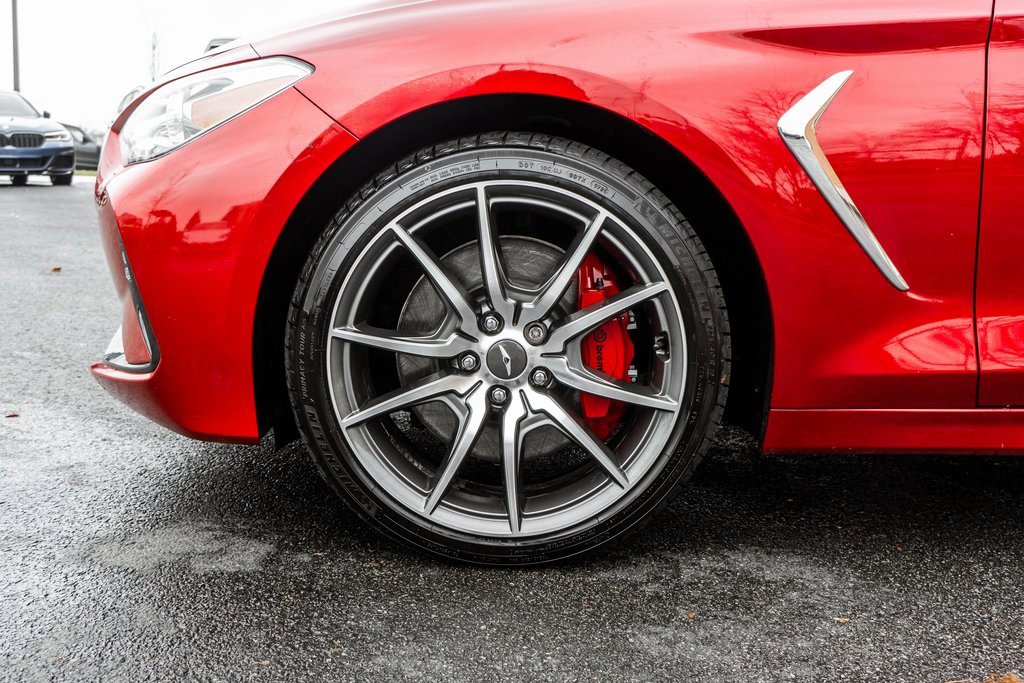 Used 2020 Genesis G70 3.3T w/ Prestige Package image 49