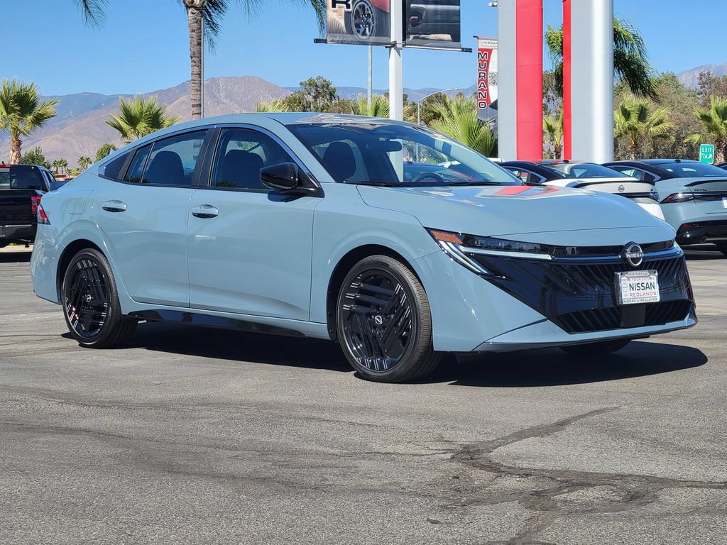New 2026 Nissan Sentra SR FWD image 14