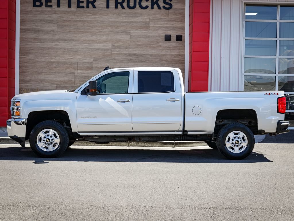 Used 2017 Chevrolet Silverado 2500 LT AWD/4WD image 7