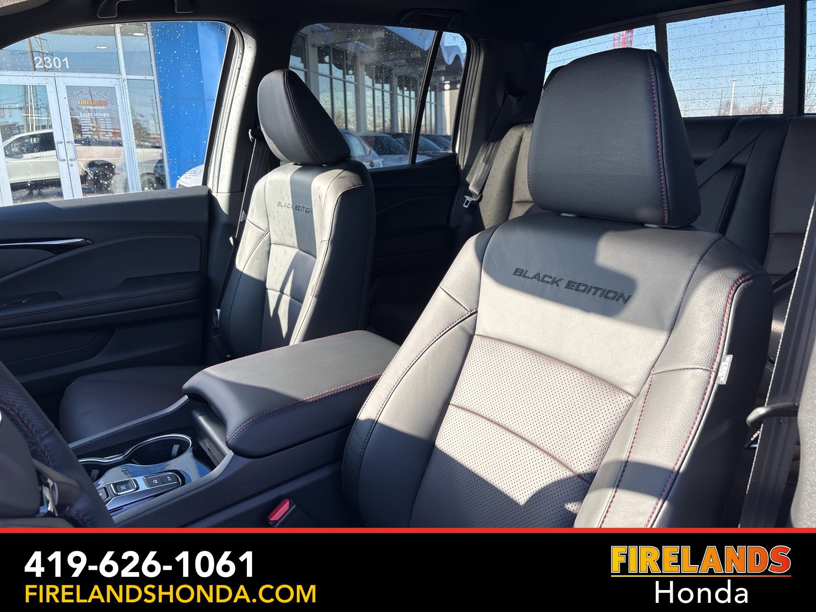 New 2026 Honda Ridgeline Black Edition image 13