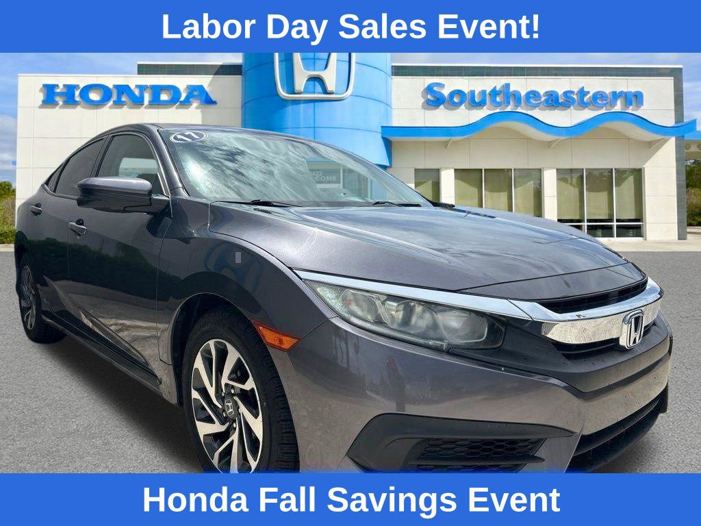 Used 2017 Honda Civic EX image 3