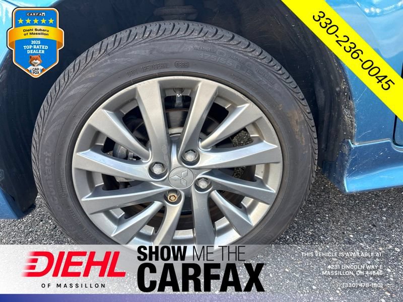 Used 2019 Mitsubishi Mirage G4 ES FWD image 9