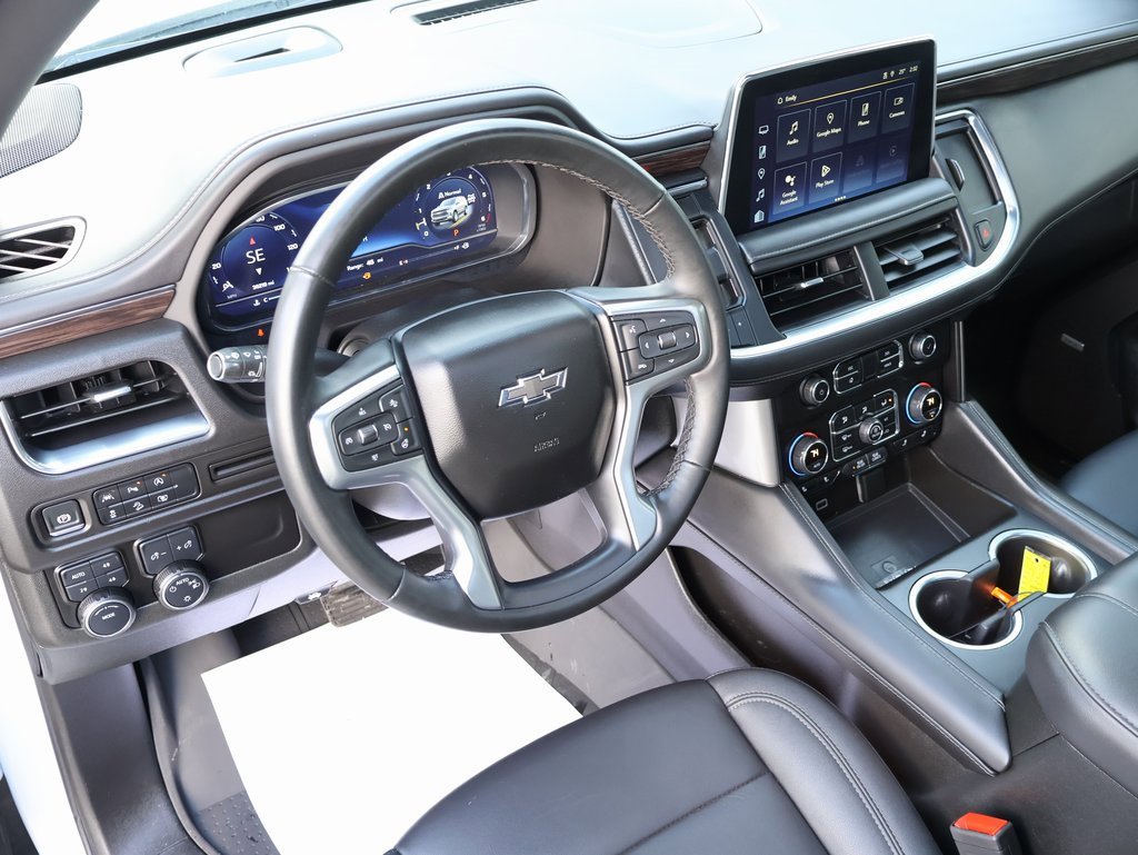 Certified 2024 Chevrolet Suburban Z71 w/ Luxury Package image 25