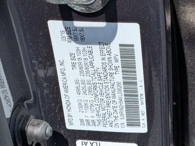 Used 2019 Honda CR-V EX image 39