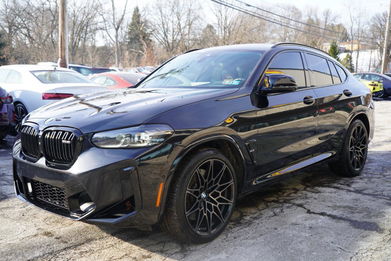 Used 2022 BMW X4 M AWD/4WD image 12