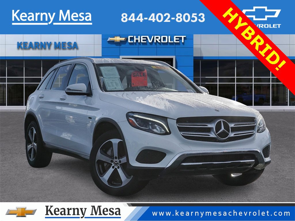 Used 2019 Mercedes-Benz GLC 350e 4MATIC