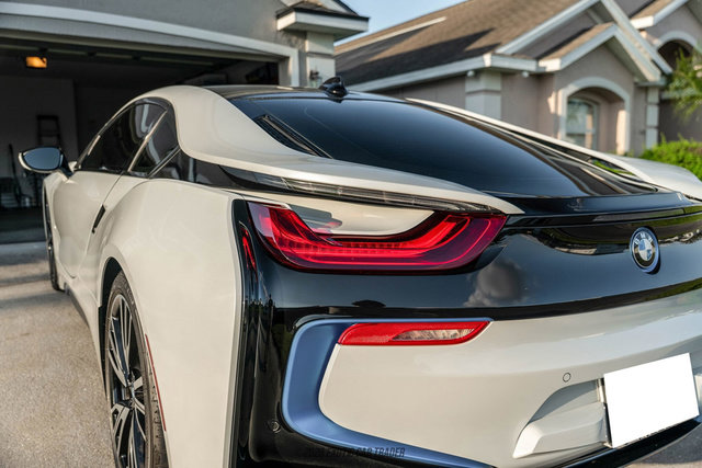 Used 2016 BMW i8 image 61