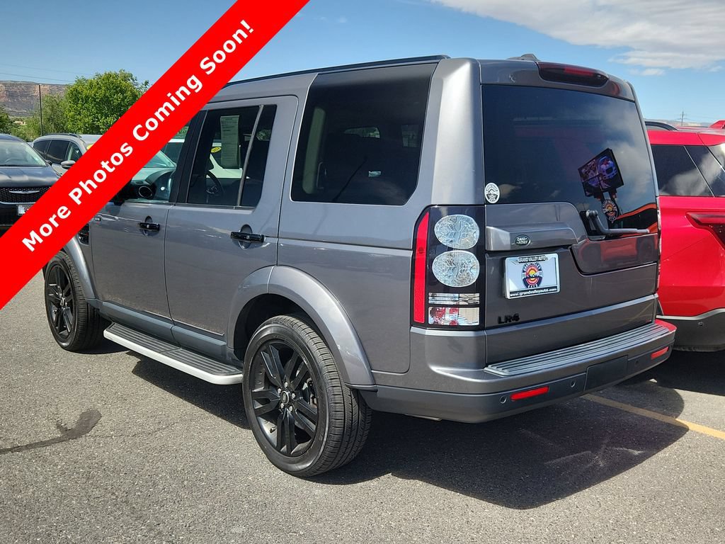 Used 2016 Land Rover LR4 HSE AWD/4WD image 3