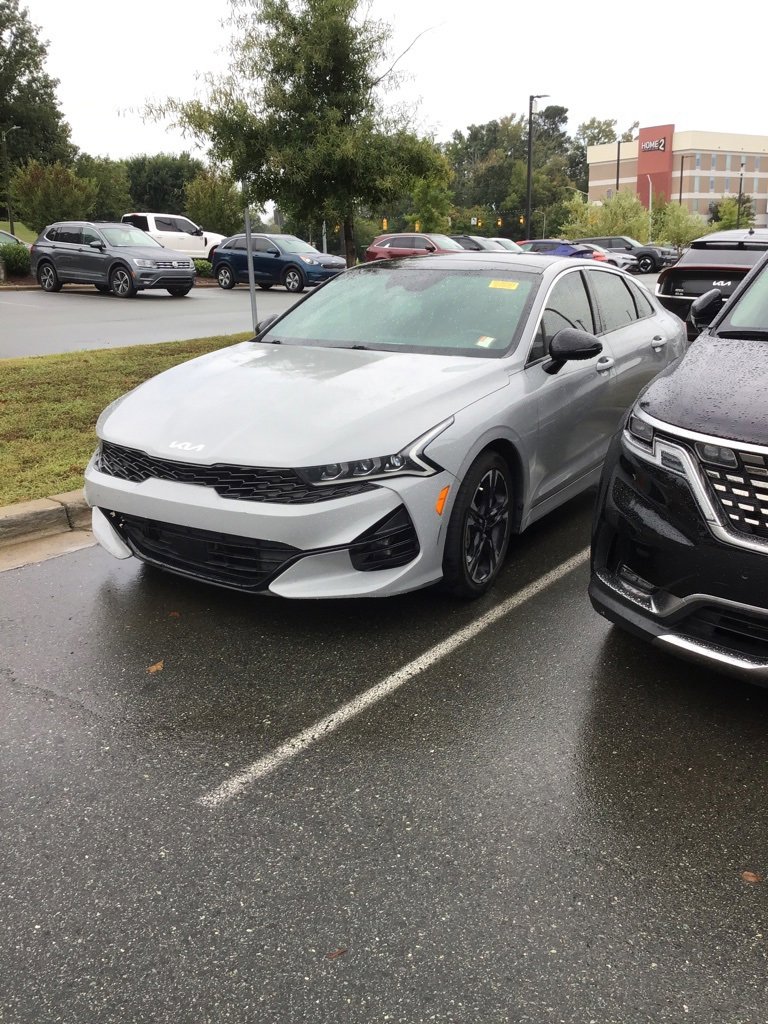 Certified 2022 Kia K5 GT-Line w/ GT-Line Awd Premium Package image 1