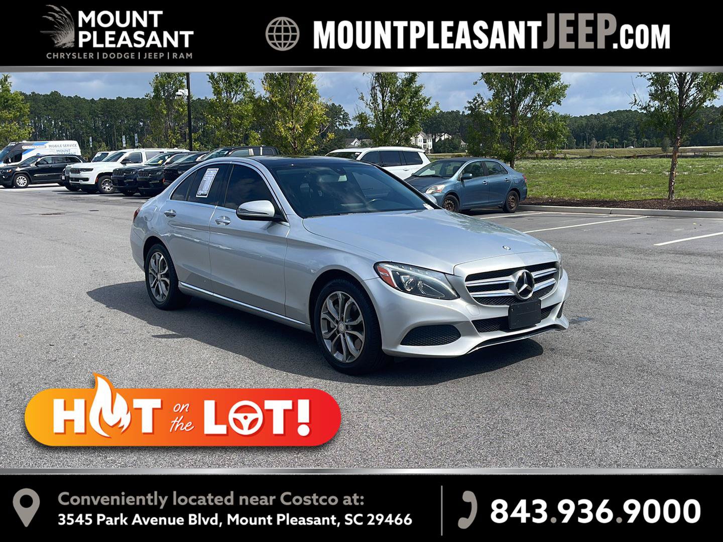 Used 2016 Mercedes-Benz C 300 4MATIC Sedan