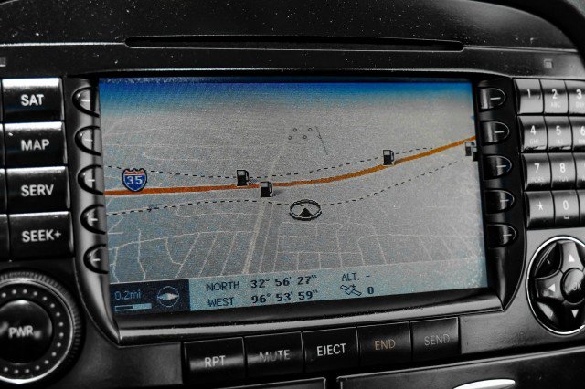 Used 2005 Mercedes-Benz SL 600 V12 AUTOMATIC NAVIGATION LEATH image 20