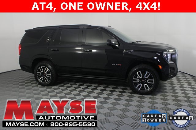 Used 2023 GMC Yukon AT4 w/ Technology Package image 1