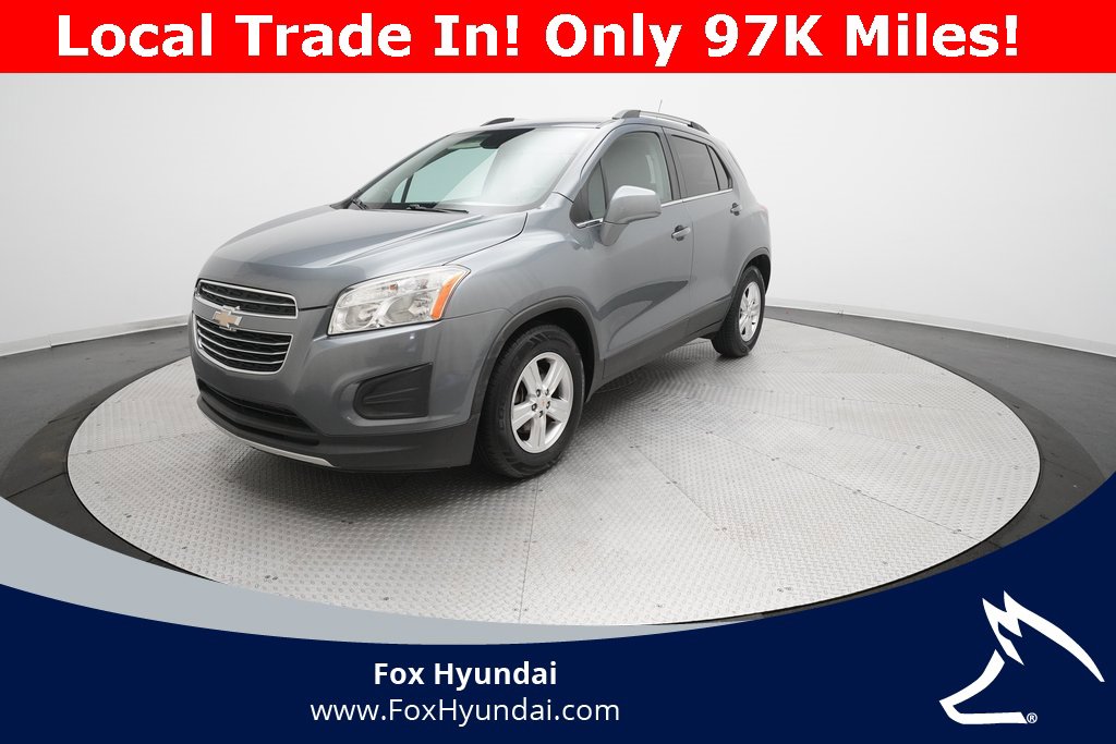 Used 2015 Chevrolet Trax LT w/ LT Sun and Sound Package image 1