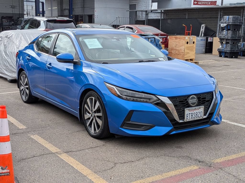 Used 2020 Nissan Sentra SV w/ SV Premium Package FWD image 2