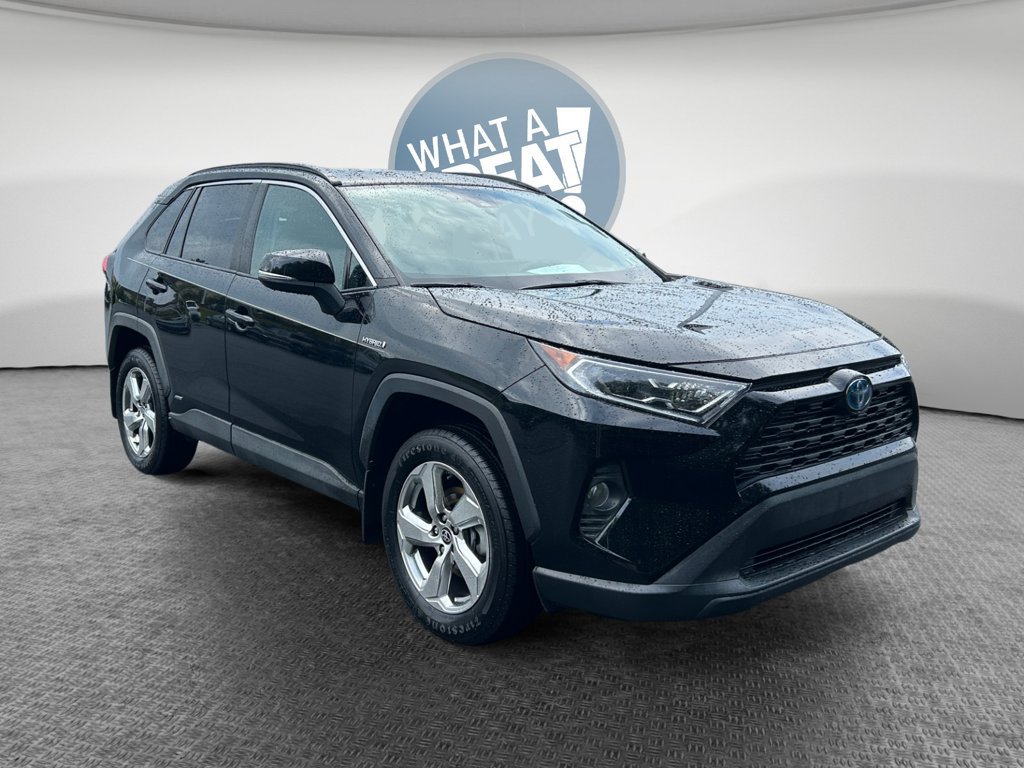 Used 2021 Toyota RAV4 XLE Premium