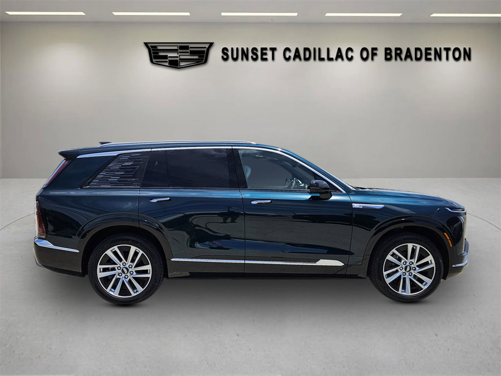 New 2026 Cadillac Vistiq Luxury w/ LPO, Floor Liner Package AWD/4WD image 8