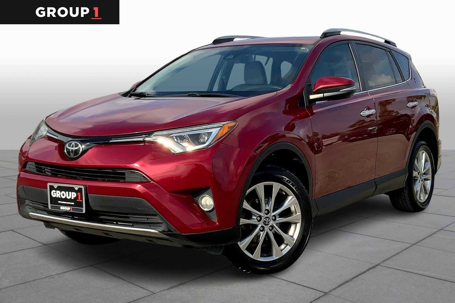 Used 2018 Toyota RAV4 Limited