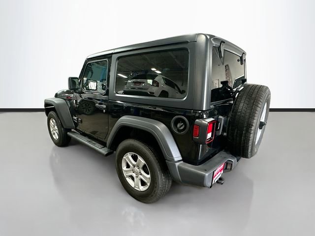 Used 2020 Jeep Wrangler Sport AWD/4WD image 8
