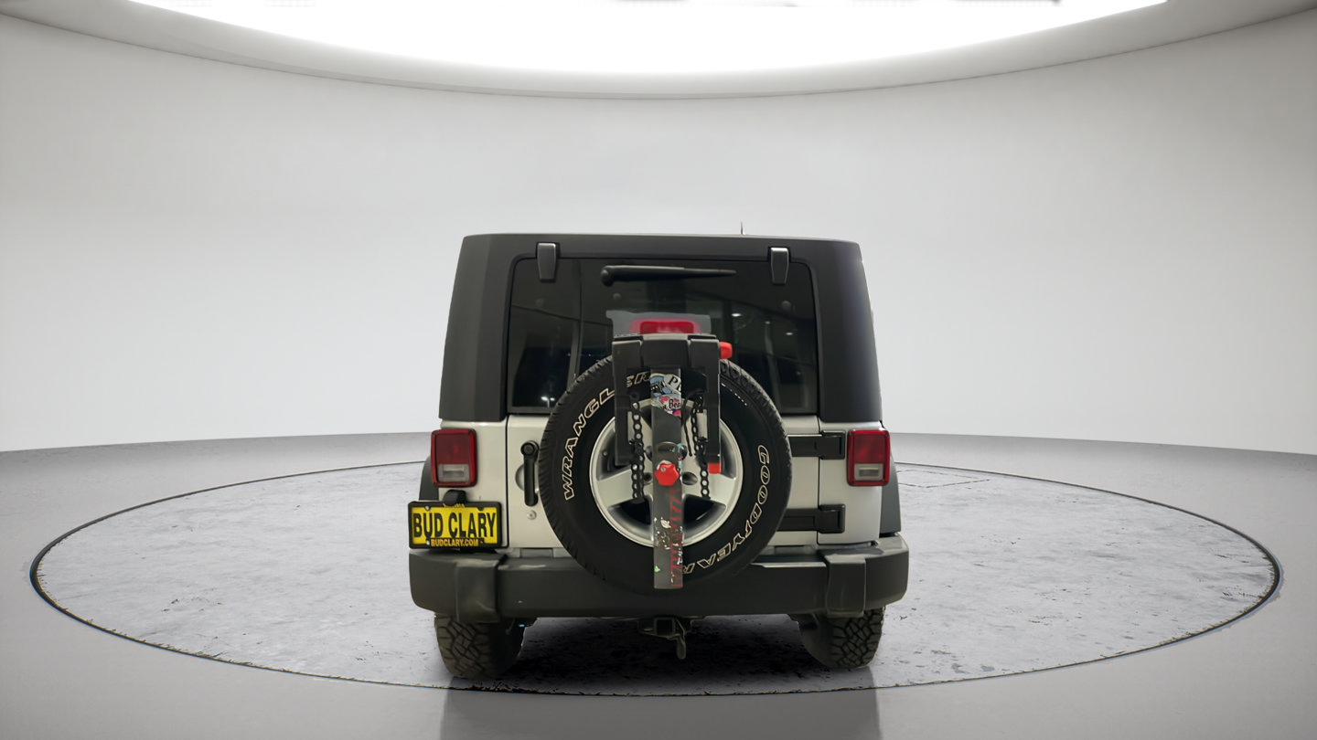 Used 2008 Jeep Wrangler Unlimited X AWD/4WD image 6