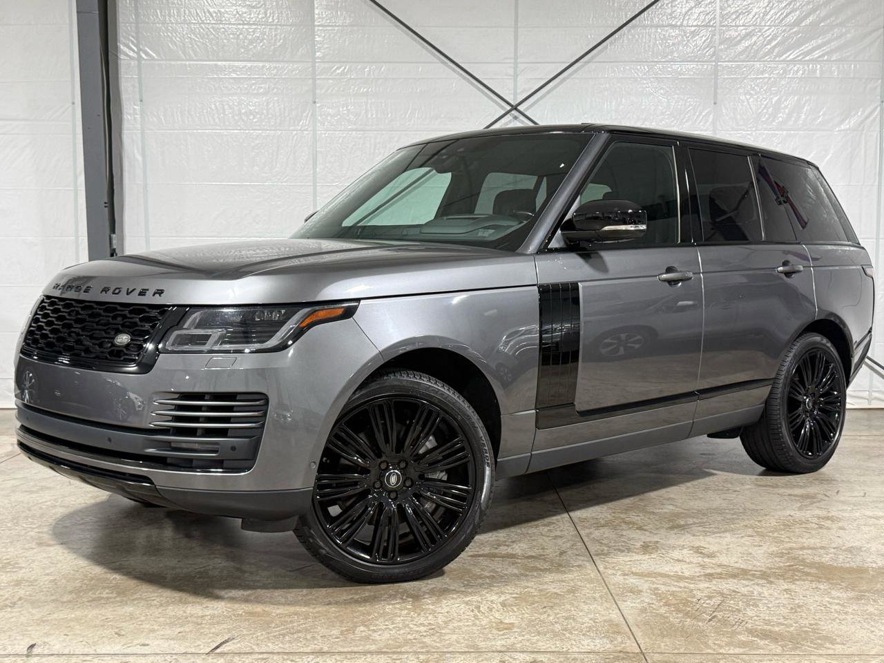 Used 2019 Land Rover Range Rover HSE AWD/4WD image 1