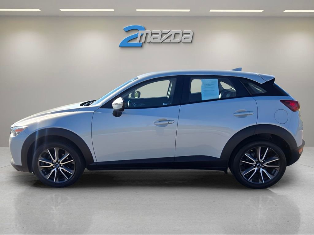 Used 2017 MAZDA CX-3 Touring w/ Premium Package image 2