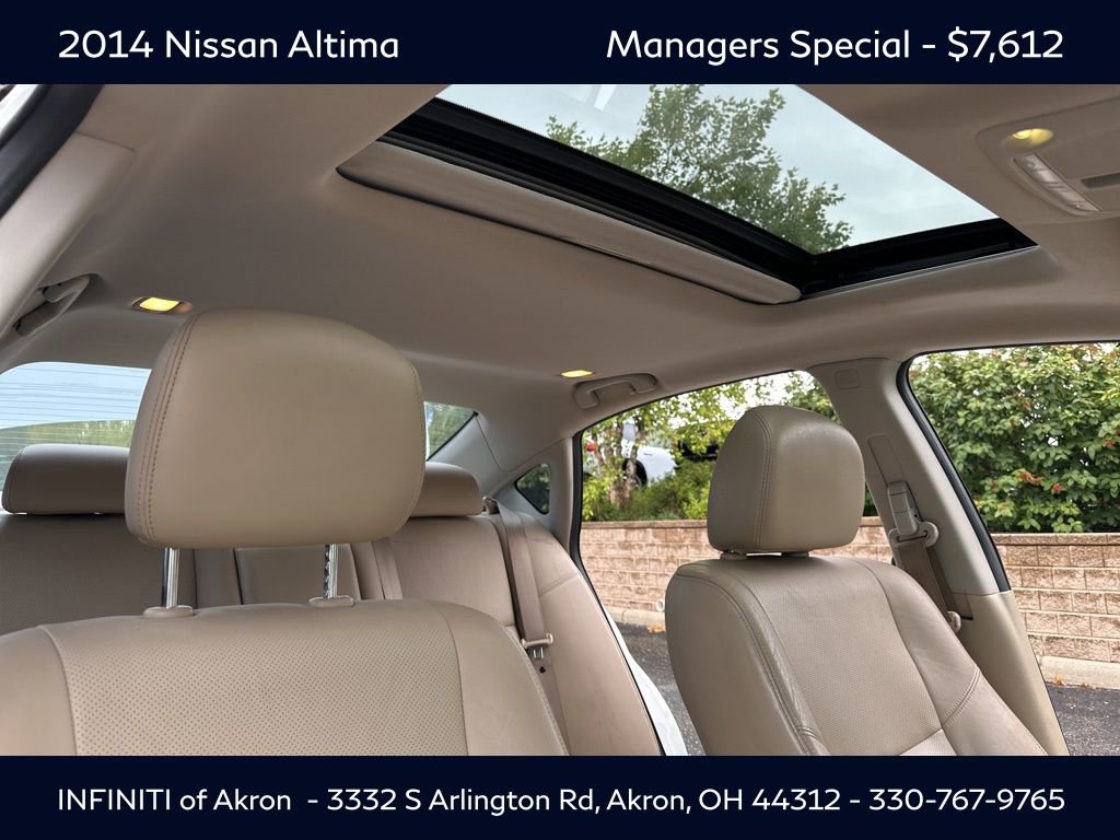 Used 2014 Nissan Altima 3.5 SL image 28