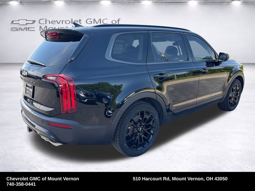 Used 2022 Kia Telluride EX w/ EX Premium Package AWD/4WD image 5