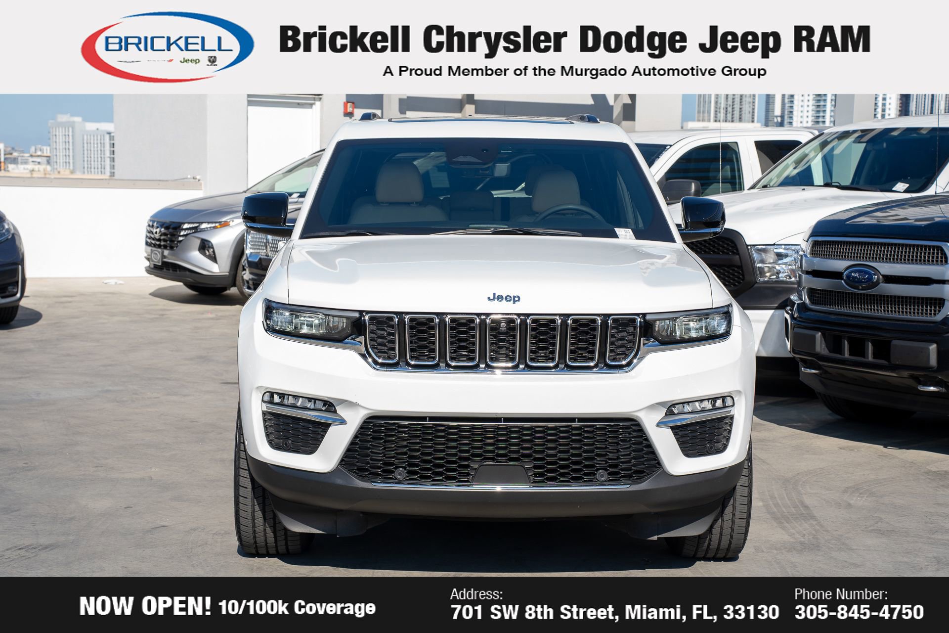 Used 2022 Jeep Grand Cherokee Limited 4xe w/ Luxury Tech Group II image 2