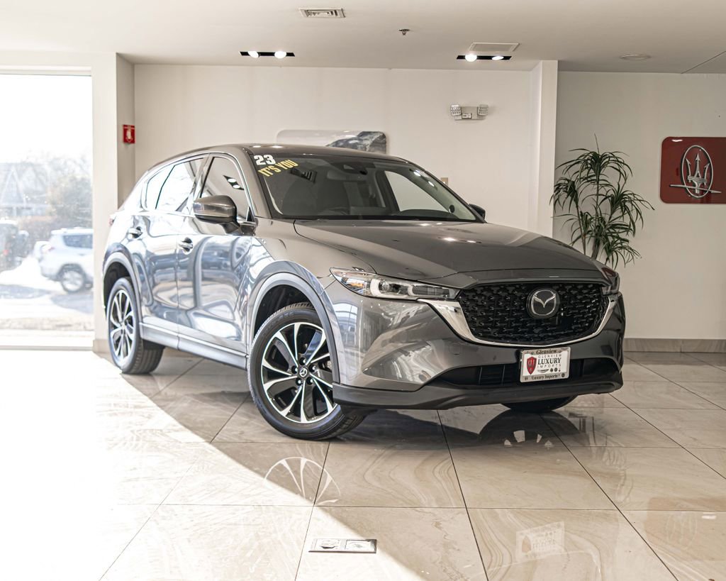 Used 2023 MAZDA CX-5 AWD 2.5 S w/ Premium Package image 6
