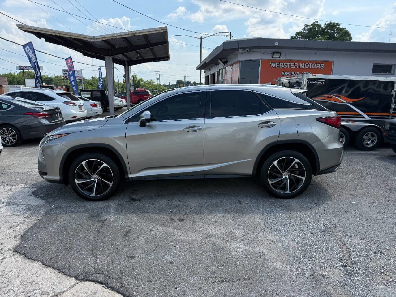 Used 2017 Lexus RX 350 FWD