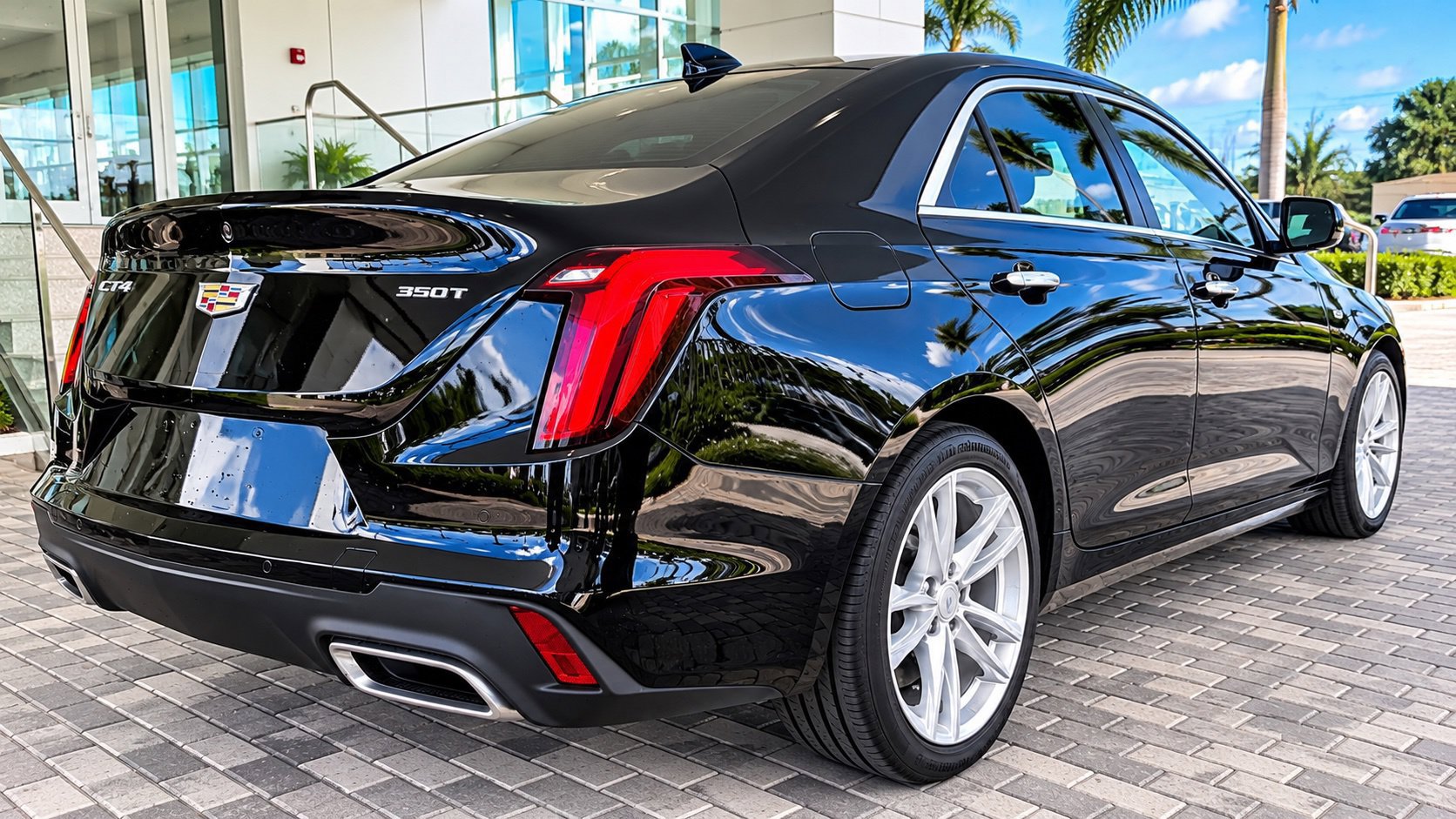 Certified 2024 Cadillac CT4 Luxury RWD image 6