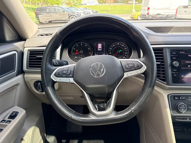 Used 2021 Volkswagen Atlas SE AWD/4WD image 21
