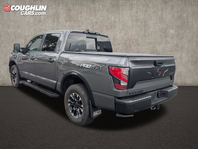 Certified 2024 Nissan Titan PRO-4X w/ Pro-4x Convenience Package AWD/4WD image 28