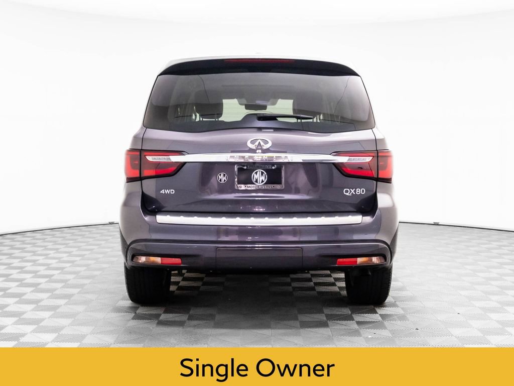 Used 2022 INFINITI QX80 Luxe w/ Cargo Package image 5