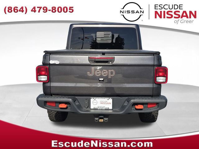 Used 2023 Jeep Gladiator Mojave w/ Trailer Tow Package AWD/4WD image 4