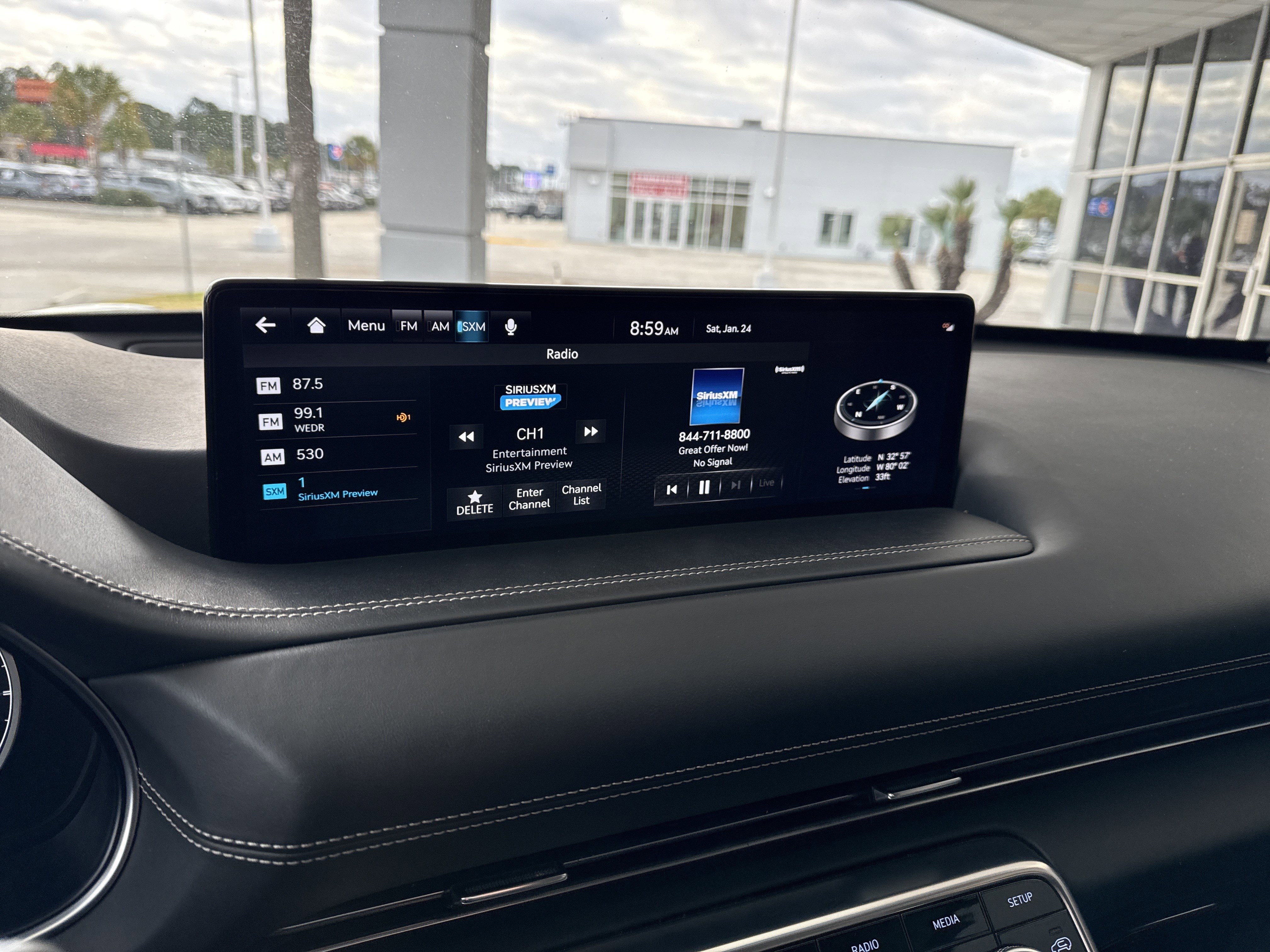 Used 2024 Genesis GV80 2.5T image 22