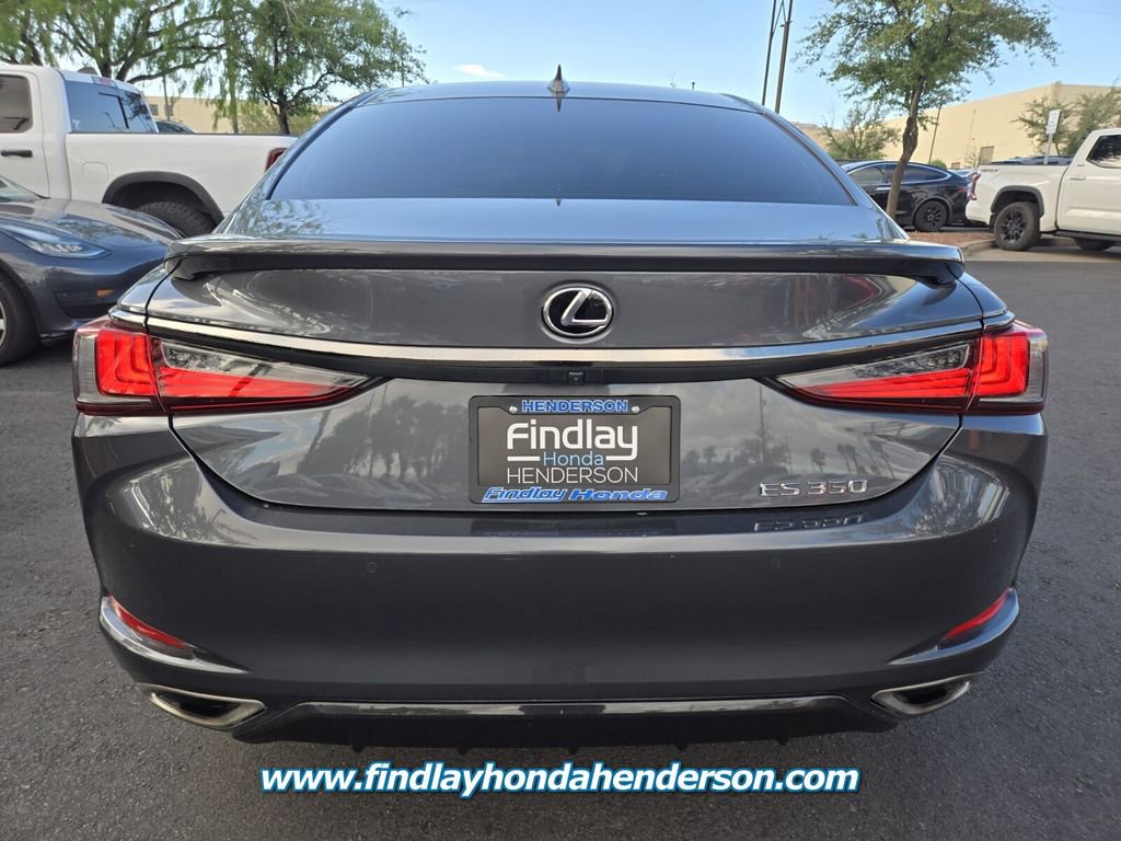 Used 2022 Lexus ES 350 F Sport image 5