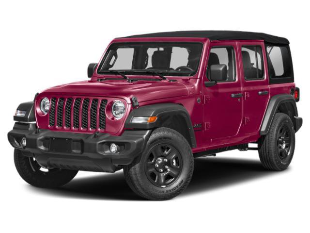 Used 2024 Jeep Wrangler Unlimited Sport