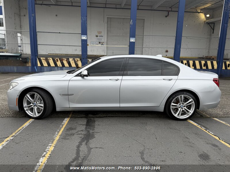 Used 2014 BMW 750Li w/ Executive Package RWD image 3