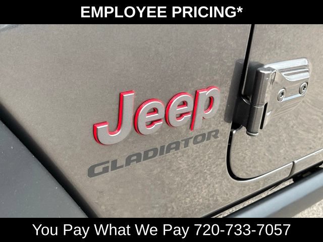 Used 2021 Jeep Gladiator Rubicon w/ LED Lighting Group AWD/4WD image 14