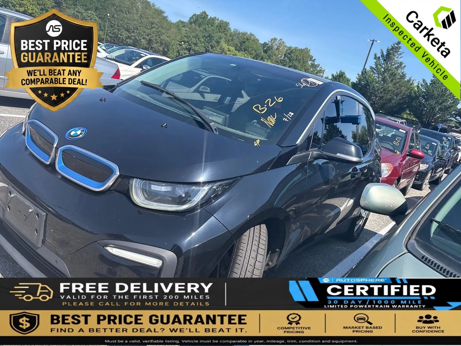 Used 2018 BMW i3 w/ Range Extender