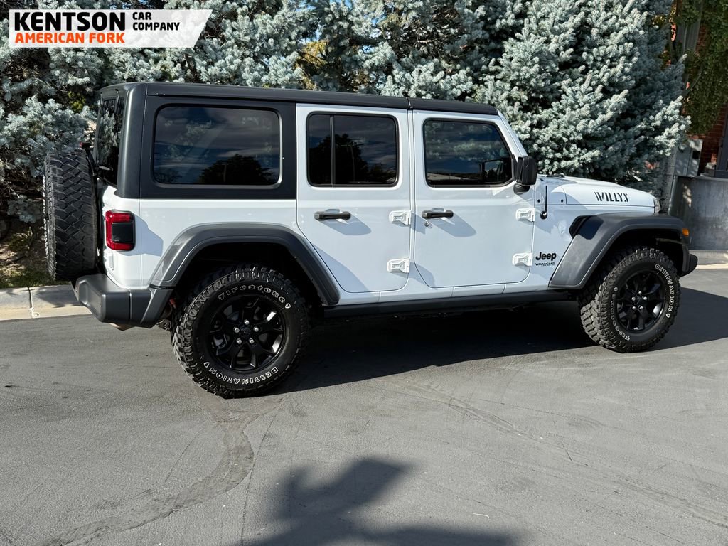 Used 2020 Jeep Wrangler Unlimited Sport image 10